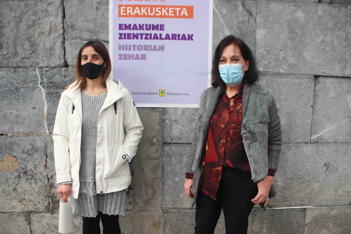 Emakume Zientzialariak Villa 1 1613052517253