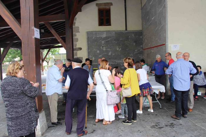 Txalokina dastatuz hasi dute 24 1565530531641