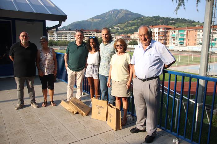 Tolosa CF-ren mendeurreneko  6 1657911328144