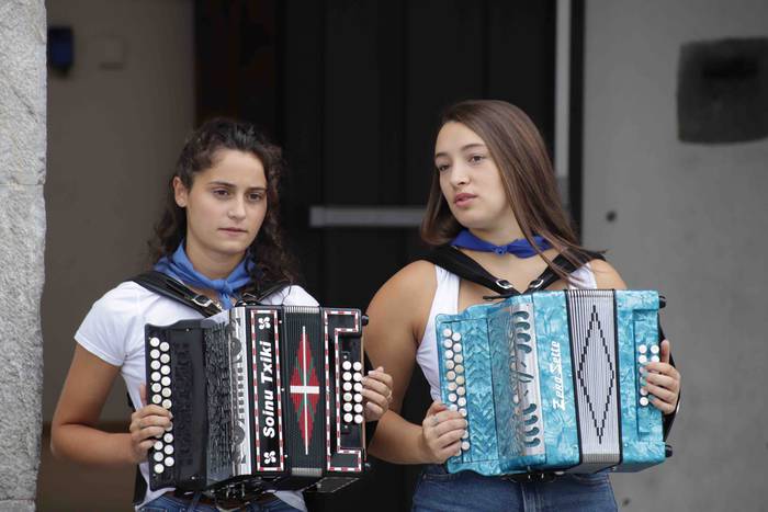 Berastegiko festak. Txupinaz 15 1659702337782