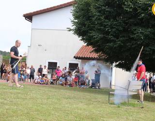 Gazteenak protagonista festen hasieran