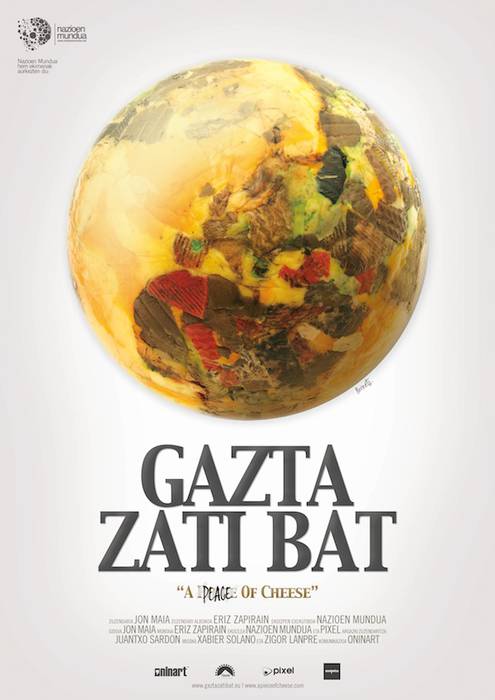 'Gazta zati bat' dokumentalaren emanaldia eta solasaldia
