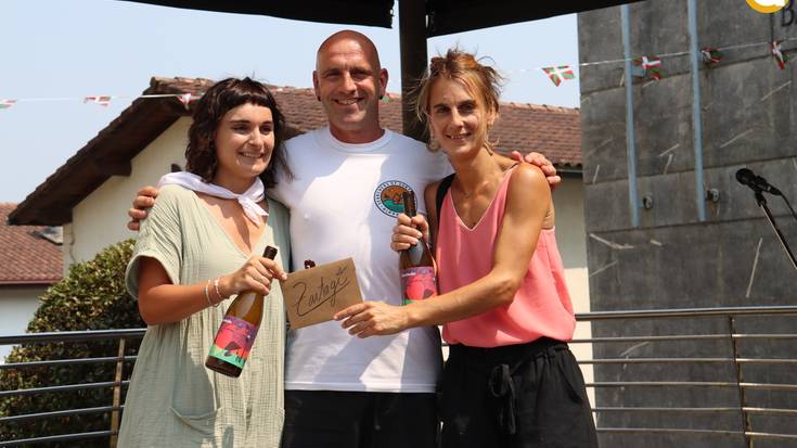 Patata tortilla lehiaketa arrakastatsua