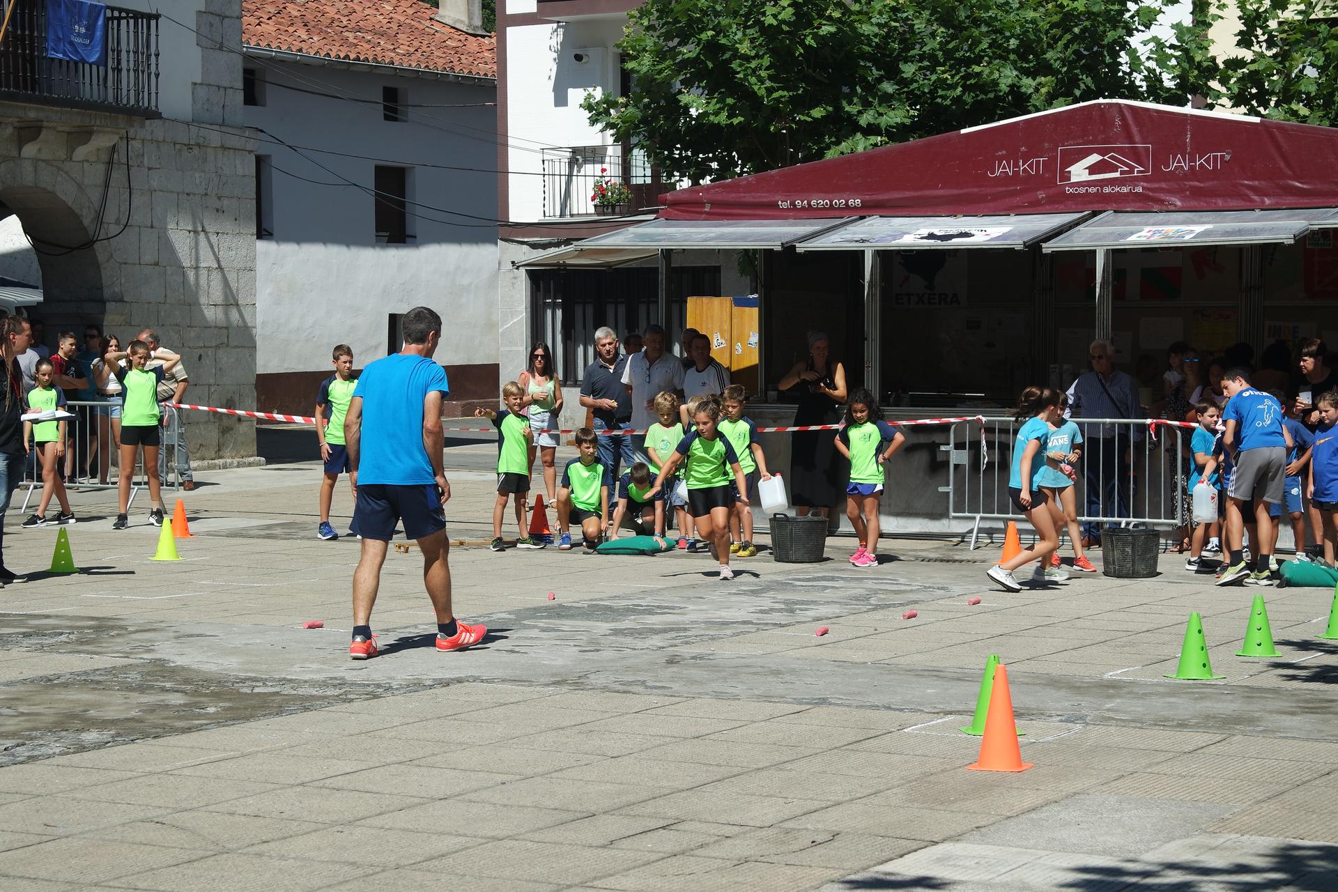 Abuztuaren 22tik 26ra ospatuko dituzte Amezketako jaiak