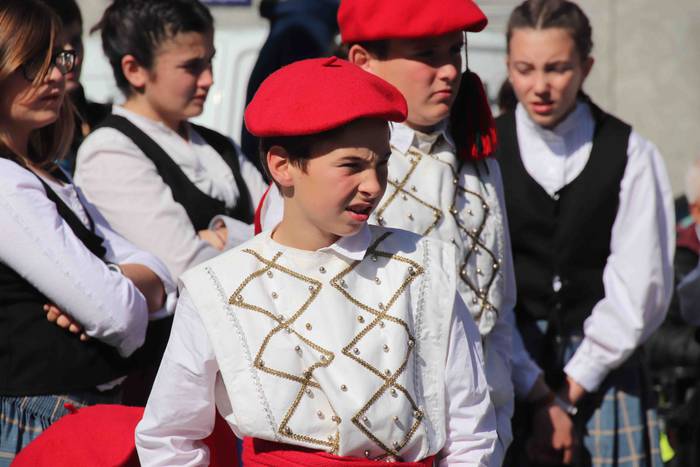 Dantzari Txiki Eguna Tolosa  23 1555165284789