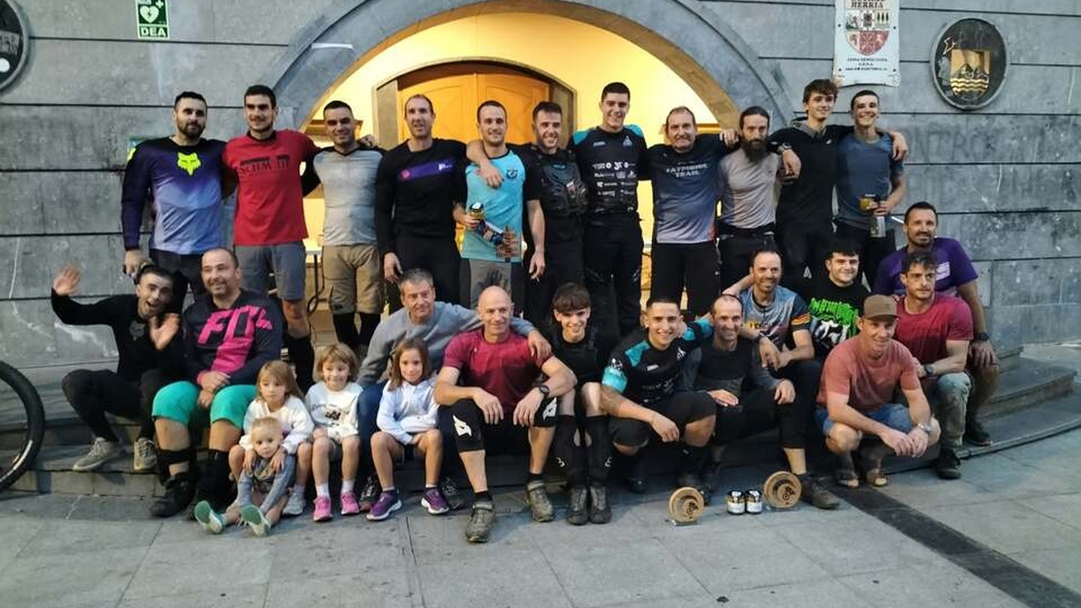 Onat Sukia eta Juanjo Esnaola garaile, Ibarrako III. Enduro Jaitsieran - Ibarra | Tolosaldeko ataria