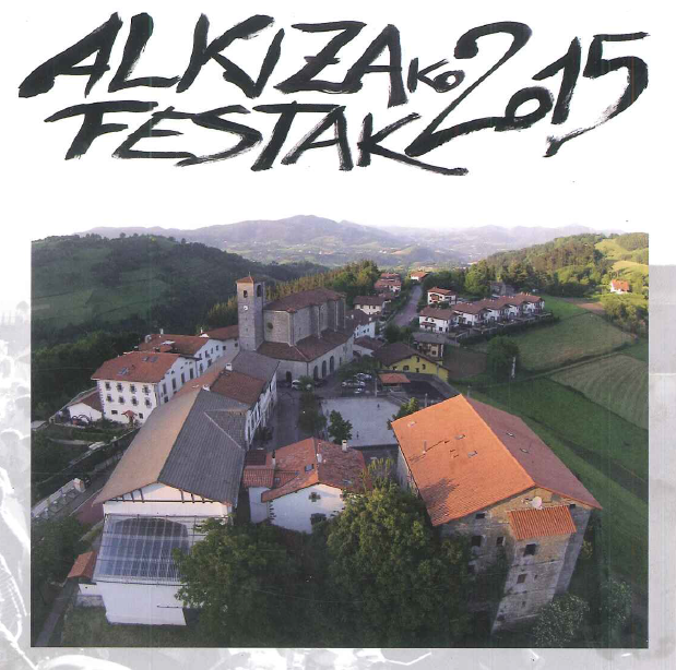 Alkizako jaien egitaraua