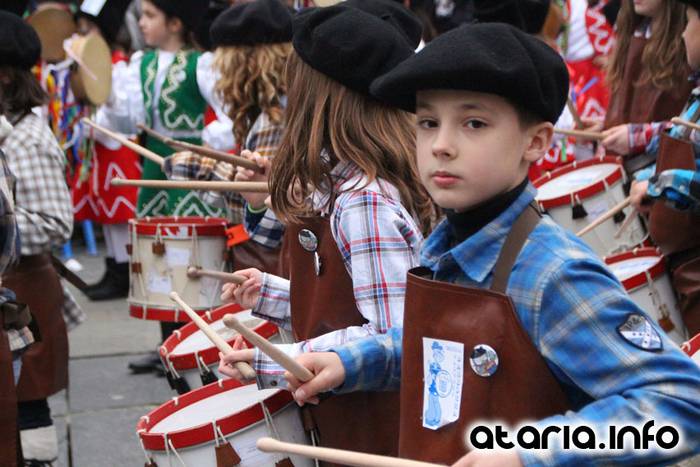 Zaldunita bezperako haur danborrada 136 1454785379234