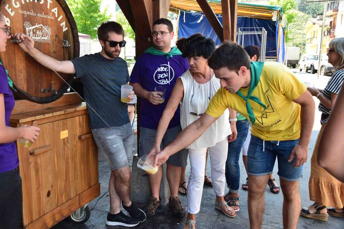 Paellaren bueltan, dozena ba 20 1533998971770