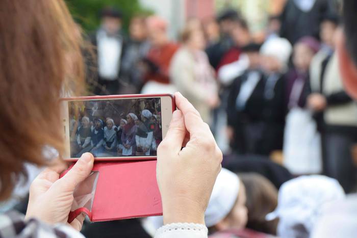 Ibarrako Uzturpe ikastolakoak gabon eskean 54 1545653487904