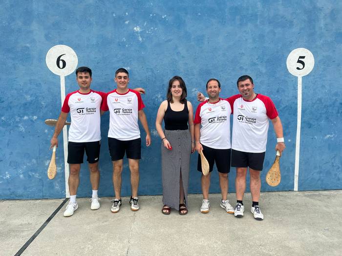 Berazubiko pala txapelketa, kanporaketa fasean