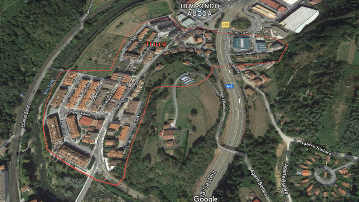 Orientazio jokoa egingo dute larunbatean Iruran