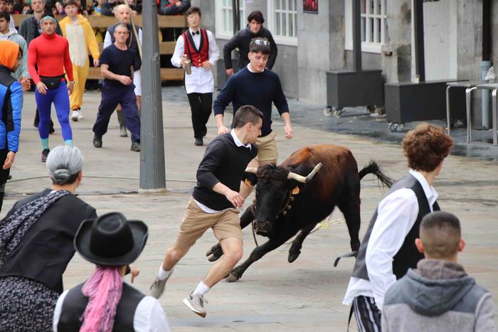 Plaza Berrian ere izan dira  14 1645971726482