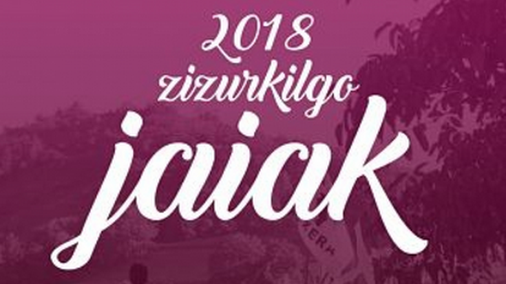 Zizurkilgo Herriguneko Jaiak 2018