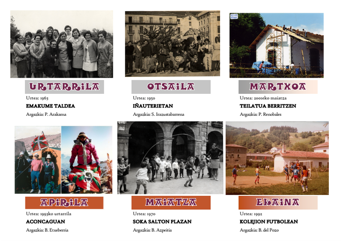 Alegiako 25. egutegia kalean da