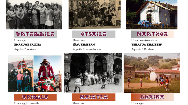 Alegiako 25. egutegia kalean da