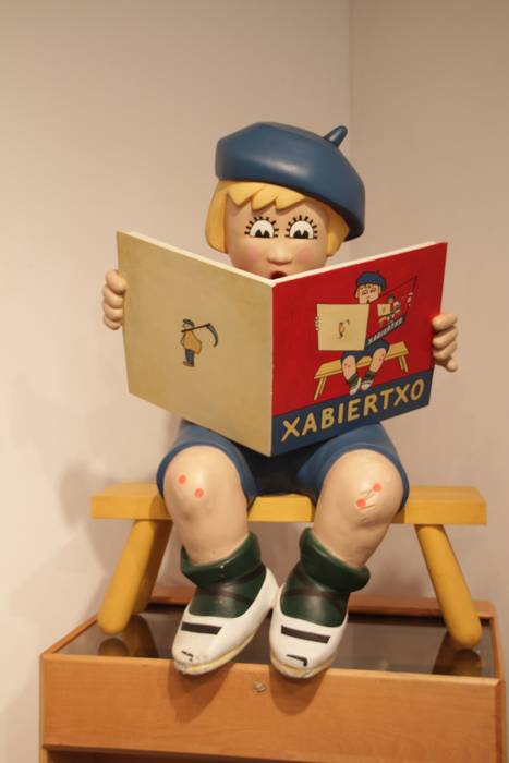 Xabiertxo, txiki-handia