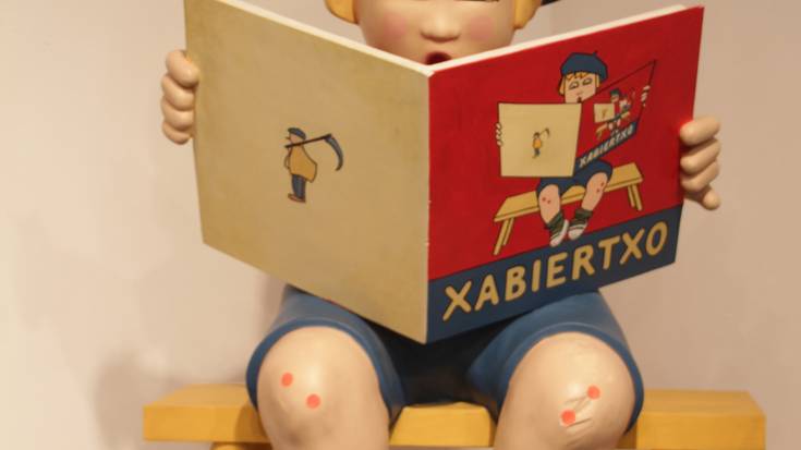 Xabiertxo, txiki-handia