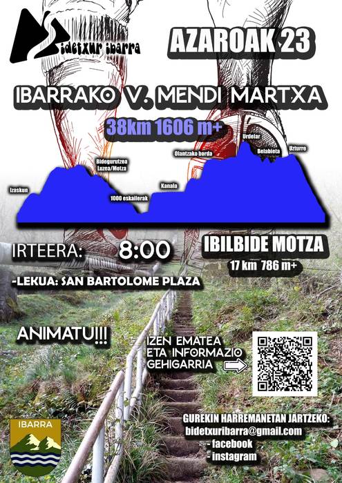 Ibarrako V. Mendi Martxa