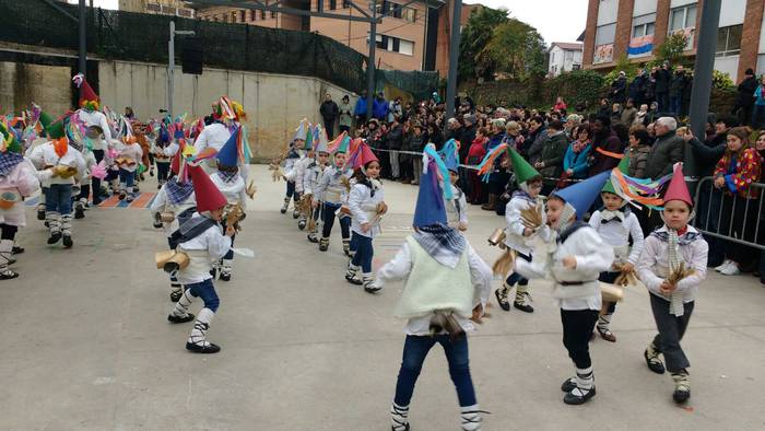 Ikastetxeetan ere inauteriek 35 1518096817460