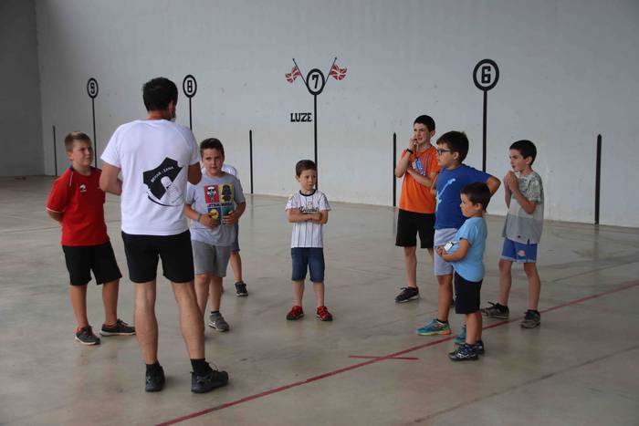 Pilota jolasak Orexan Behar  7 1625330296377