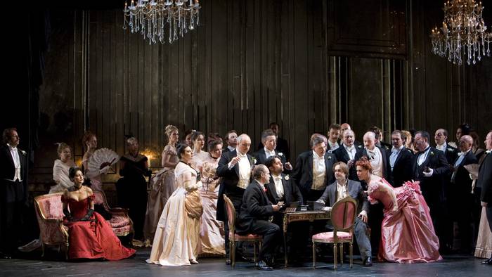 Opera proiekzioa: 'La Traviata'
