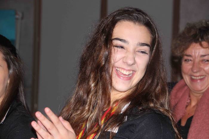 Tolosa CF Gimnastikakoei harrera egin diete 12 1544992031370