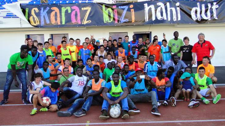 Kirola eta euskara uztartuz, elkarbizitza bultzatu du Banaiz Bagara Elkarteak