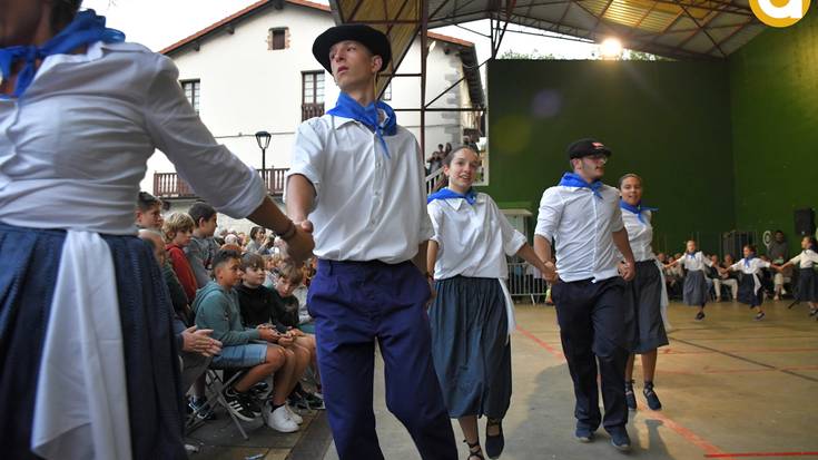 Dantzan amaitu dituzte