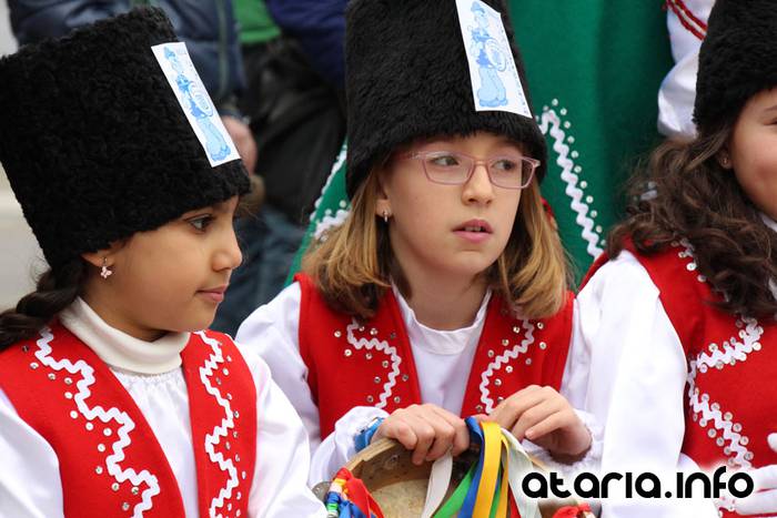 Zaldunita bezperako haur danborrada 13 1454785335018