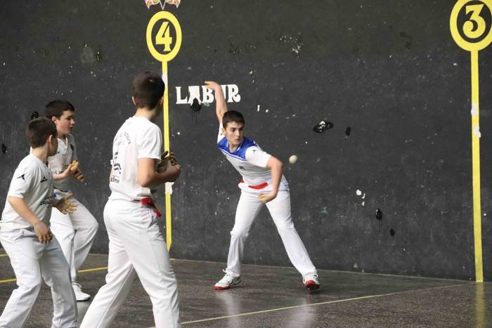Ataria Pilota Txapelketa inf 17 1651777096667