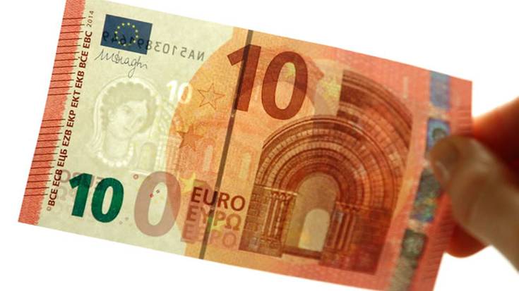 Tolosan garatu dute hamar euroko billete berrien segurtasuna