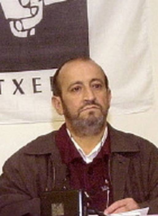 Sakabanaketa politikaren biktima izan zen Leo Esteban Nieto