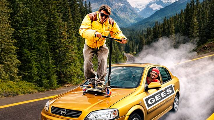 Patinete eta piper pikante txapelketak egun osoko jaialdian