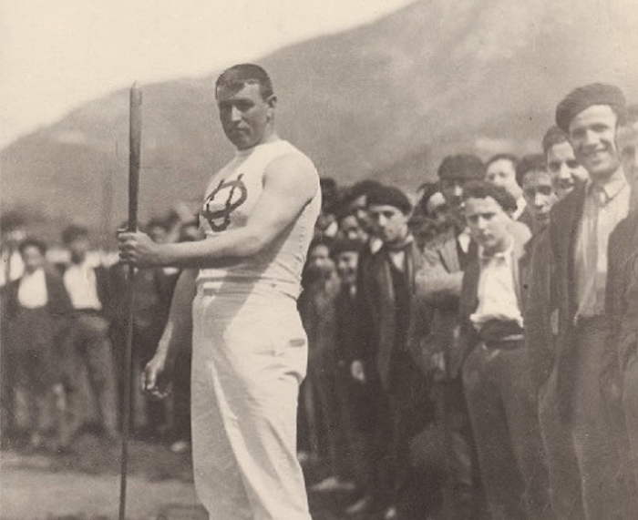 Gabino Lizartza, Berastegiko atleta olinpikoa