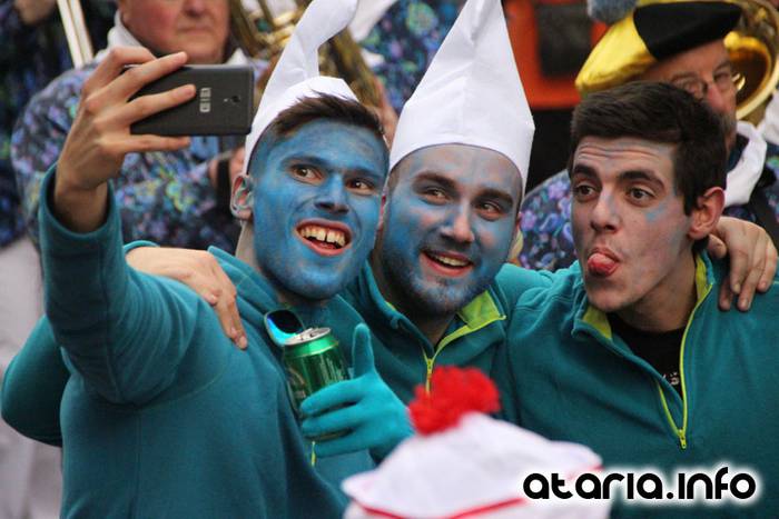 inauteriak 2016 zaldunita zezen plaza 46 1454867190754