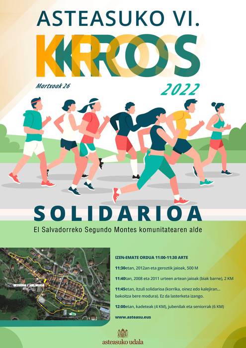 Asteasuko VI. Kross solidarioa