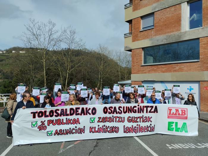 Asuncioneko enpresa batzordeak bat egin du larunbateko TOPAren deialdiarekin