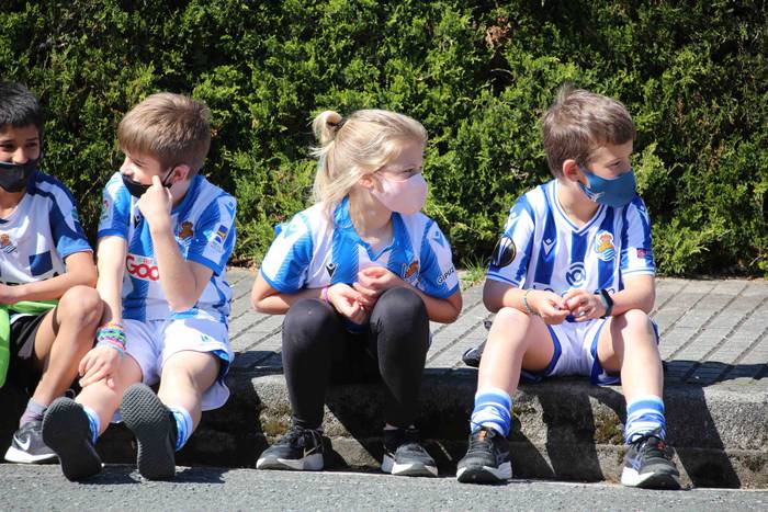 Tolosaldeak bat egin du Real 5 1616604730809