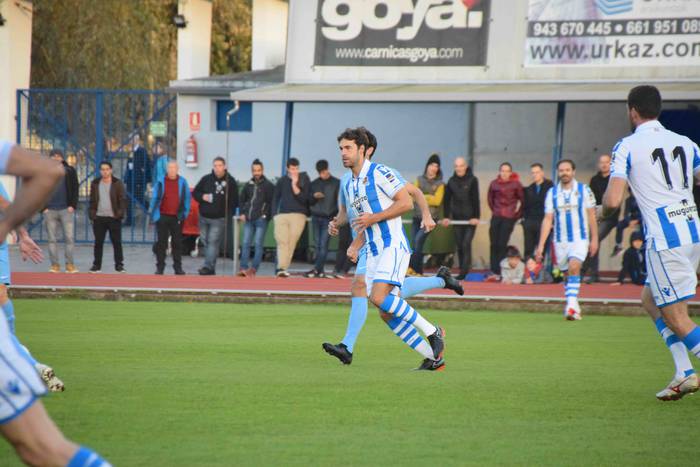 Mikel Alonso agur omenaldia tolosa berazubi 55 1544294538621