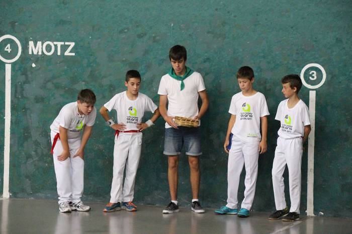 Pilota hotsak, San Lorentzo omentzeko 17 1470848614114