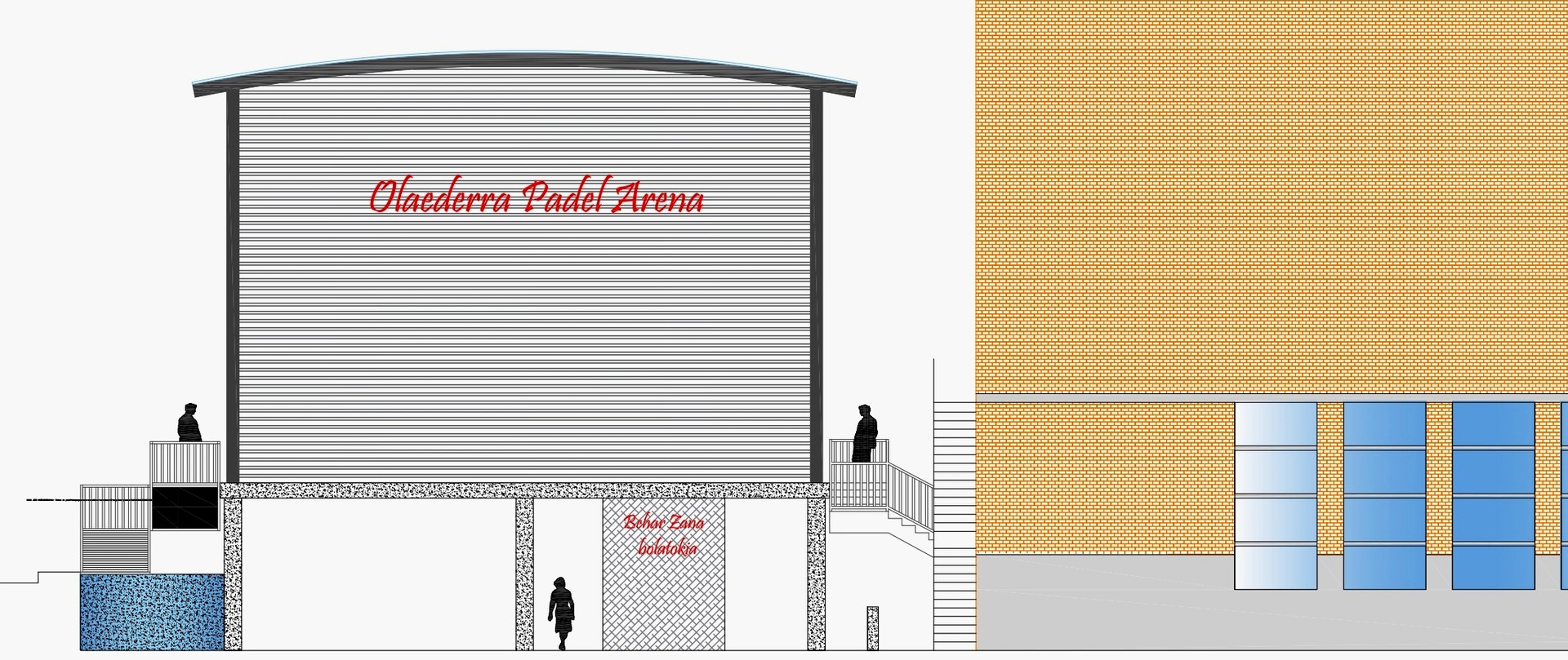 Bolatokia estali eta padel pistak eraikitzeko proiektua atzeratzen ari da araudi urbanistikoagatik