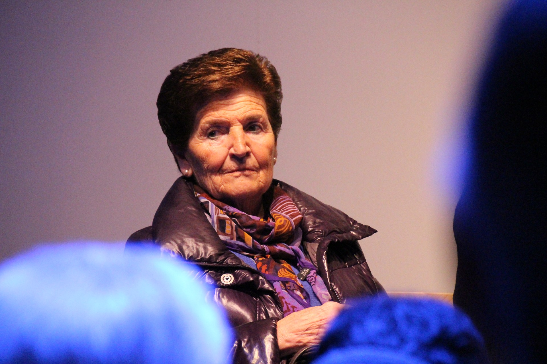 «Euskara entzuten da, baina etorri nintzenean baino gutxiago»