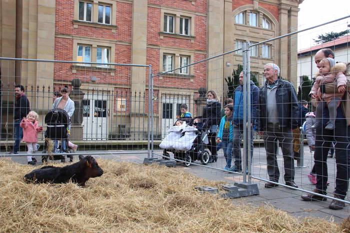 Gabonetako azokak jende asko 26 1576941758520