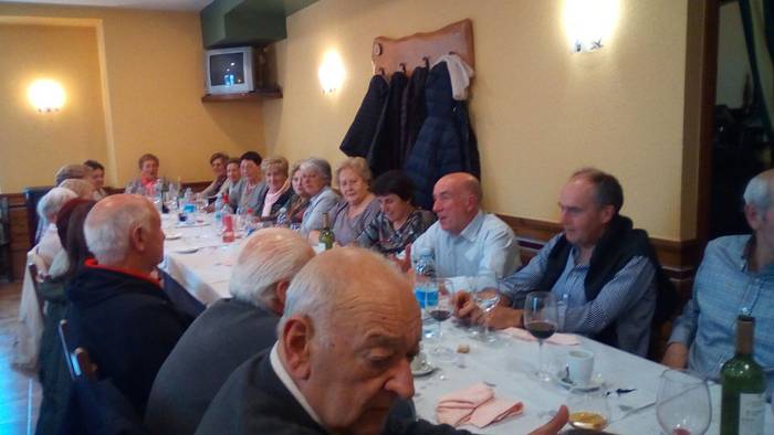 San Isidro Eguna bazkaria Elduainen