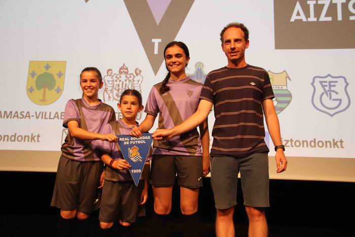 Aiztondo Neskide Kirol Talde 14 1654191132500