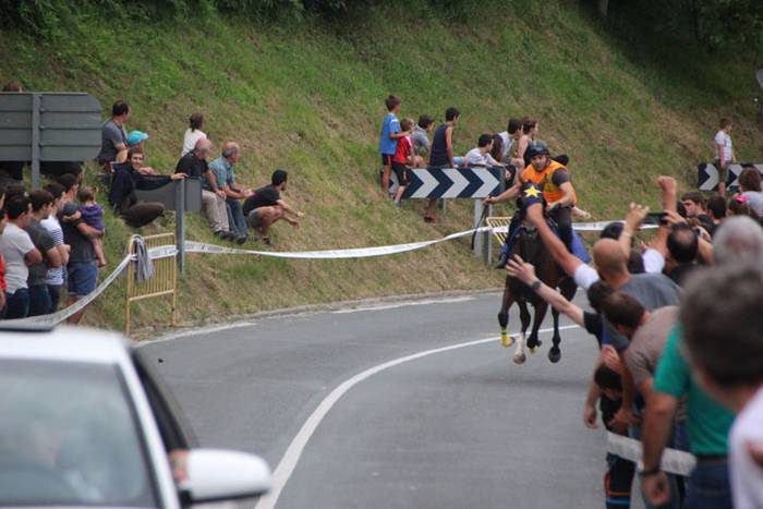 Zaldi gainean lasterka Abalt 12 1498413089098