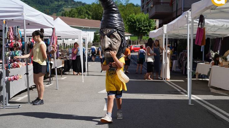 Festa giroa nagusi Amarotzen