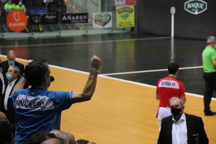 Harmailak berriro bete dira  23 1636919064827