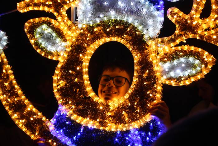 Abenduaren 5ean piztuko dituzte Tolosako Gabonetako argiak